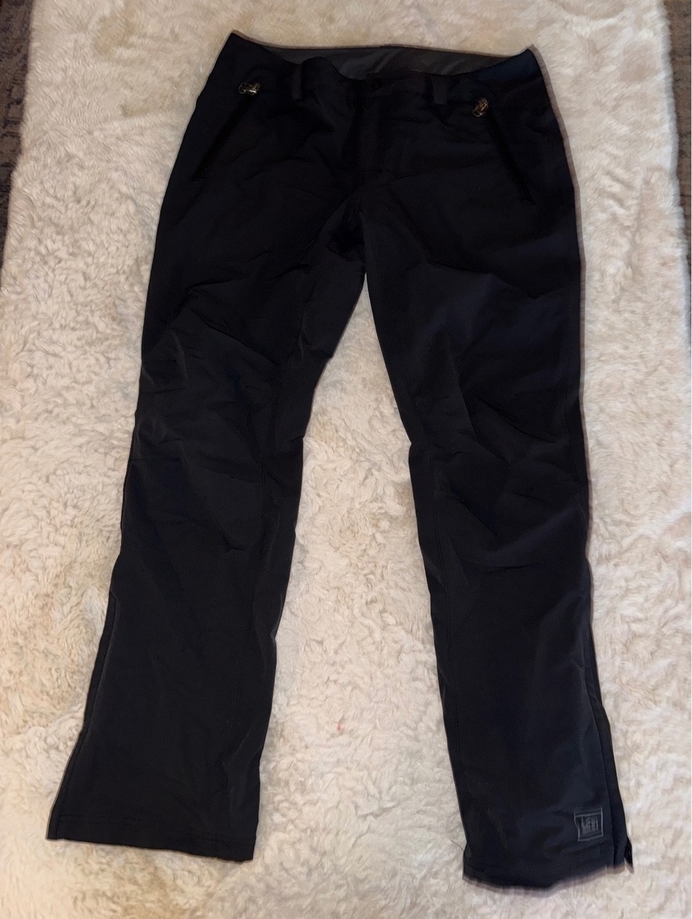 REI Women’s Black Outdoor Hiking Pants – Size 12